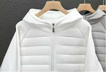 Elegant Cotton Padded Jacket
