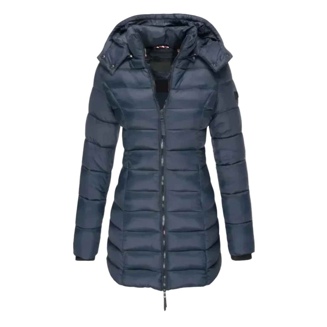 Talia™ | Classic Long Puffer Jacket