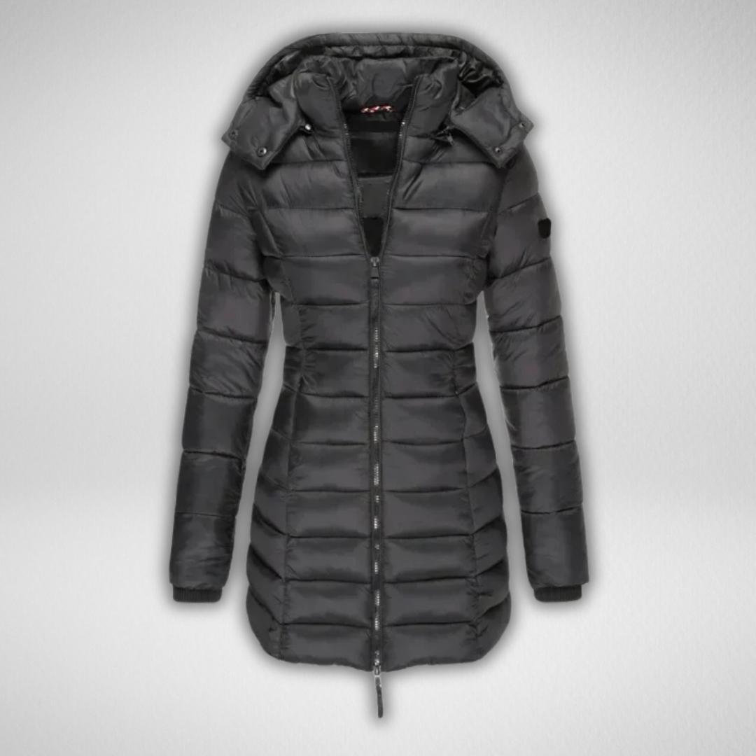 Talia™ | Classic Long Puffer Jacket