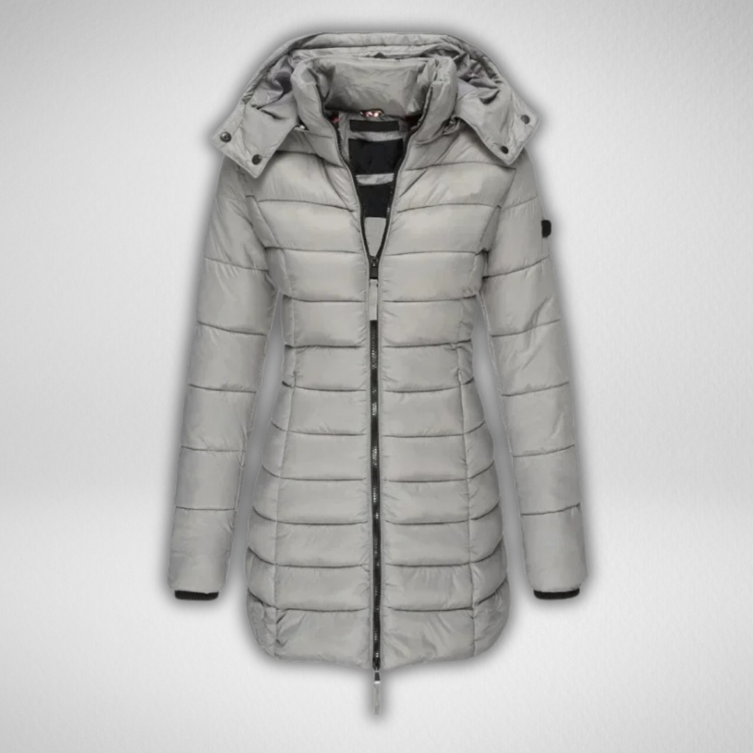 Talia™ | Classic Long Puffer Jacket