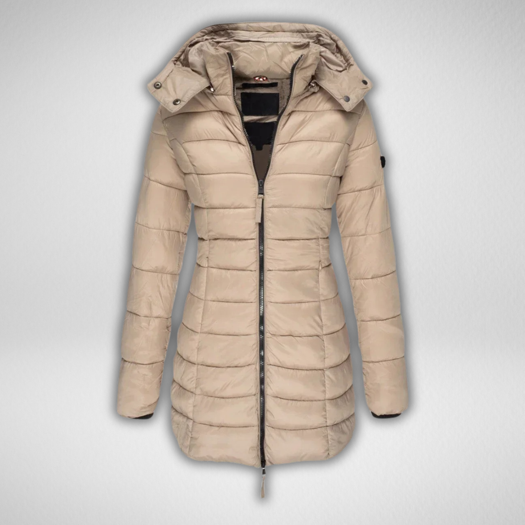 Talia™ | Classic Long Puffer Jacket