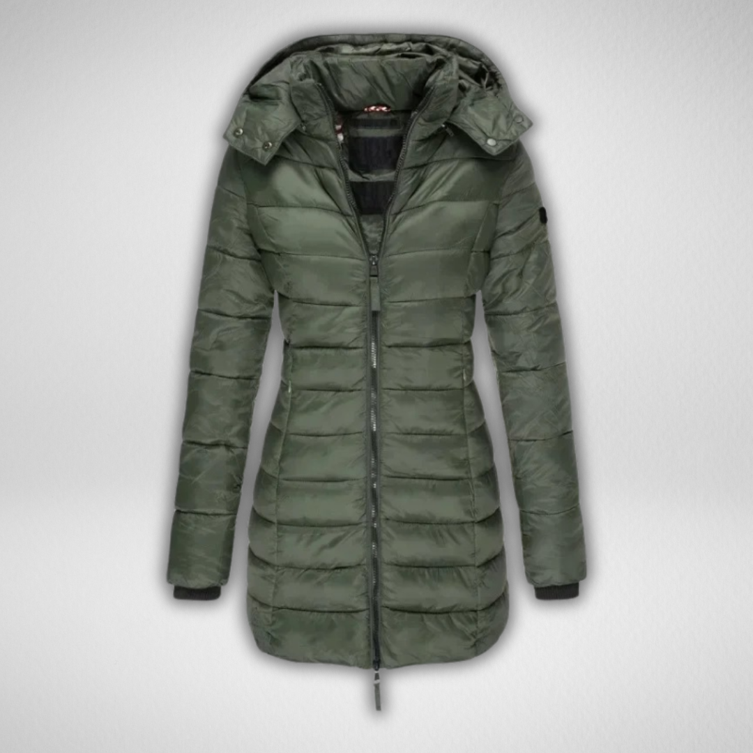Talia™ | Classic Long Puffer Jacket