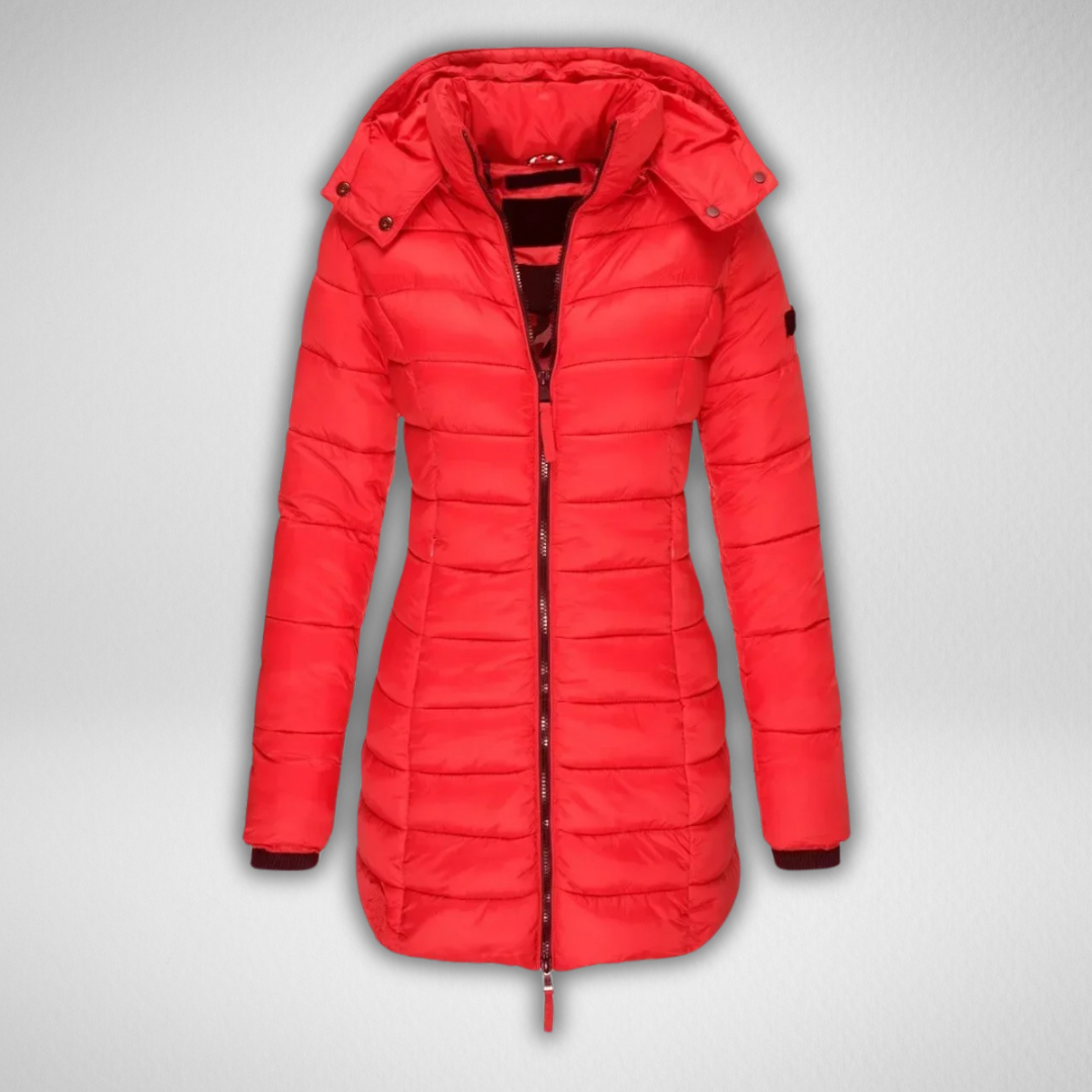 Talia™ | Classic Long Puffer Jacket