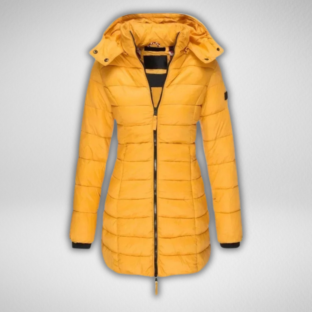 Talia™ | Classic Long Puffer Jacket