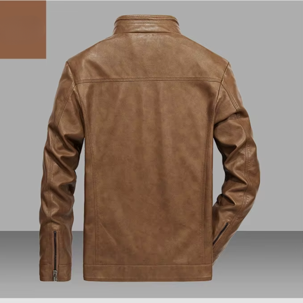 Casual Leather Jacket