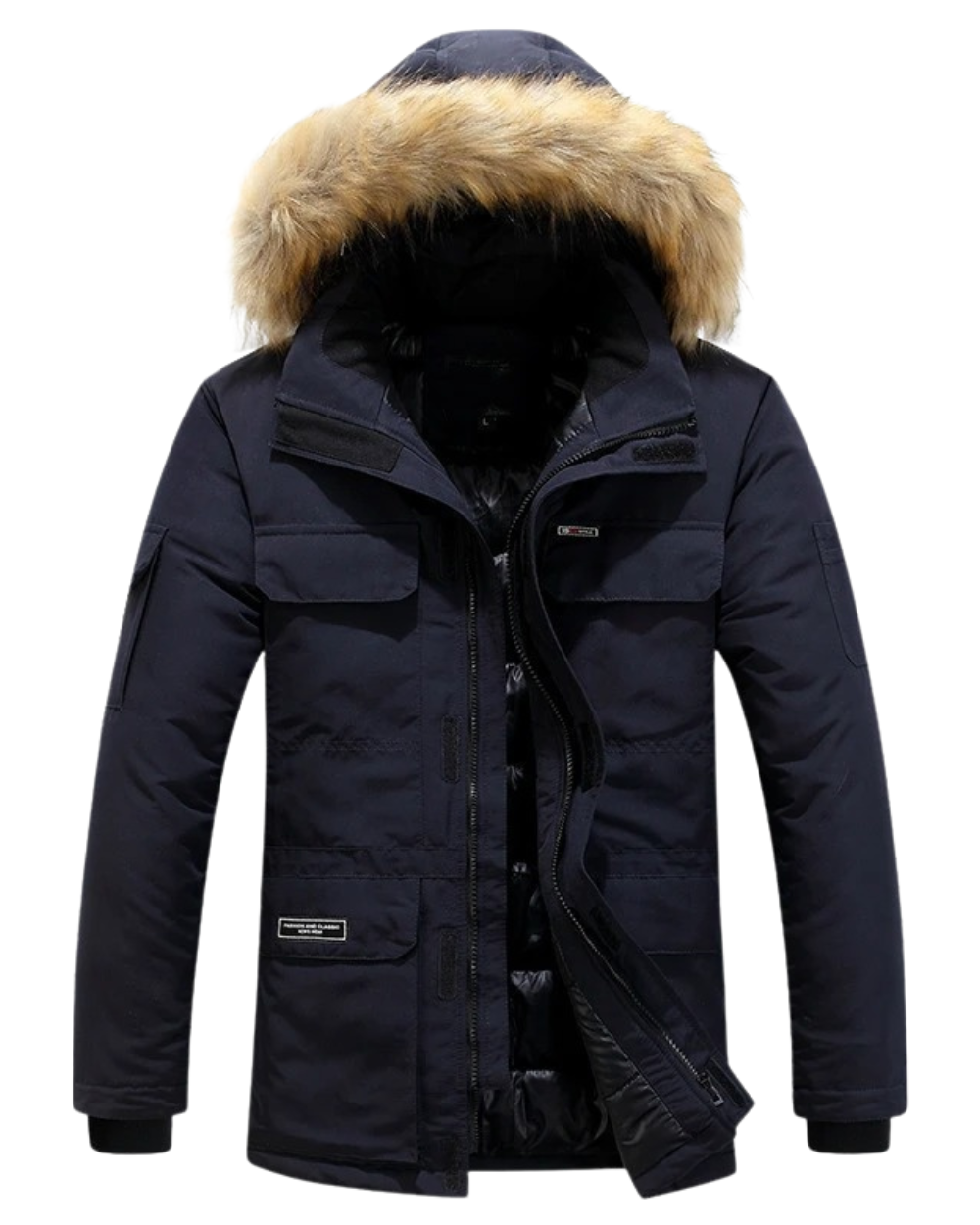 Elegant Men's Winter Jacket