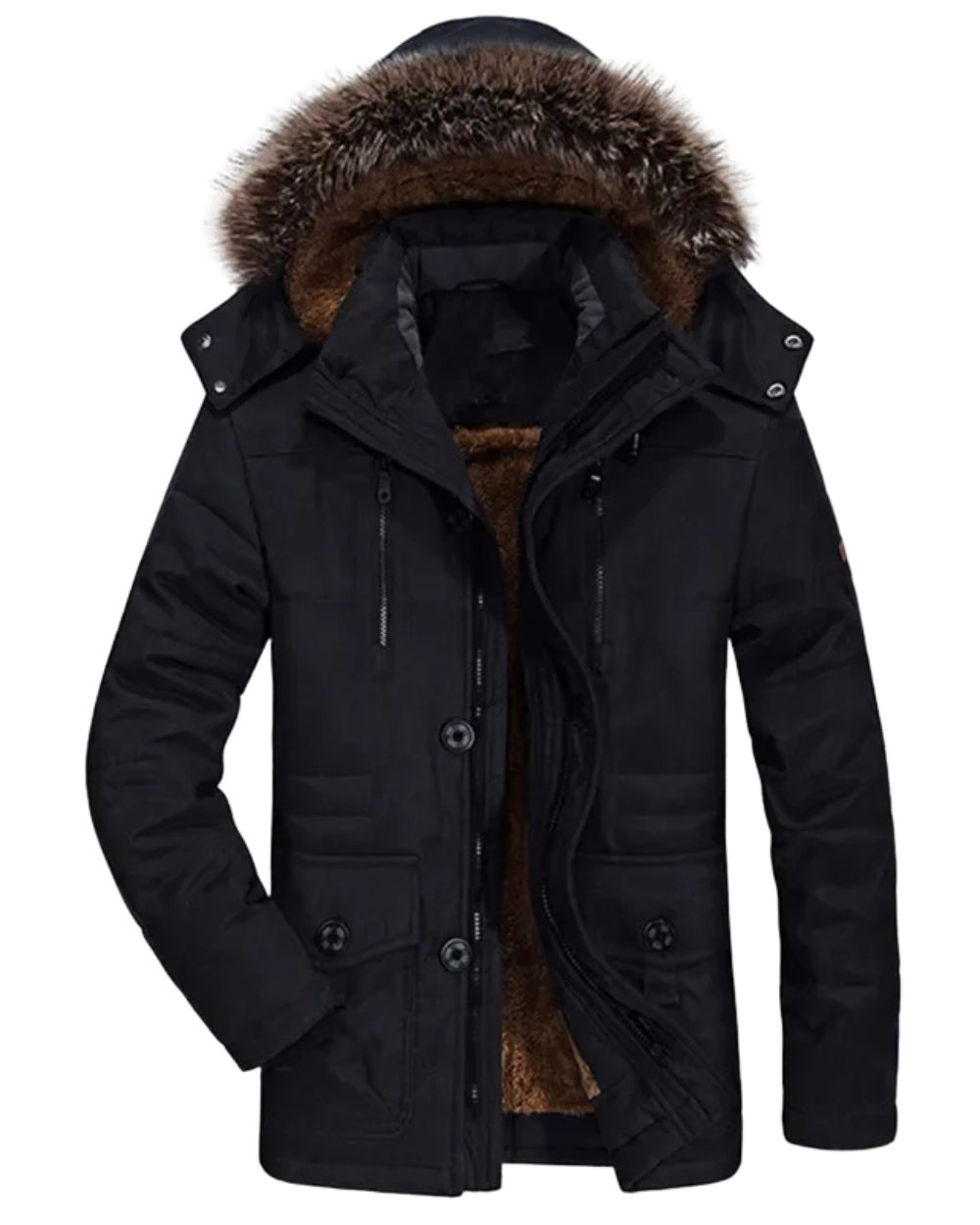 Cotton Hooded Winter Jacket