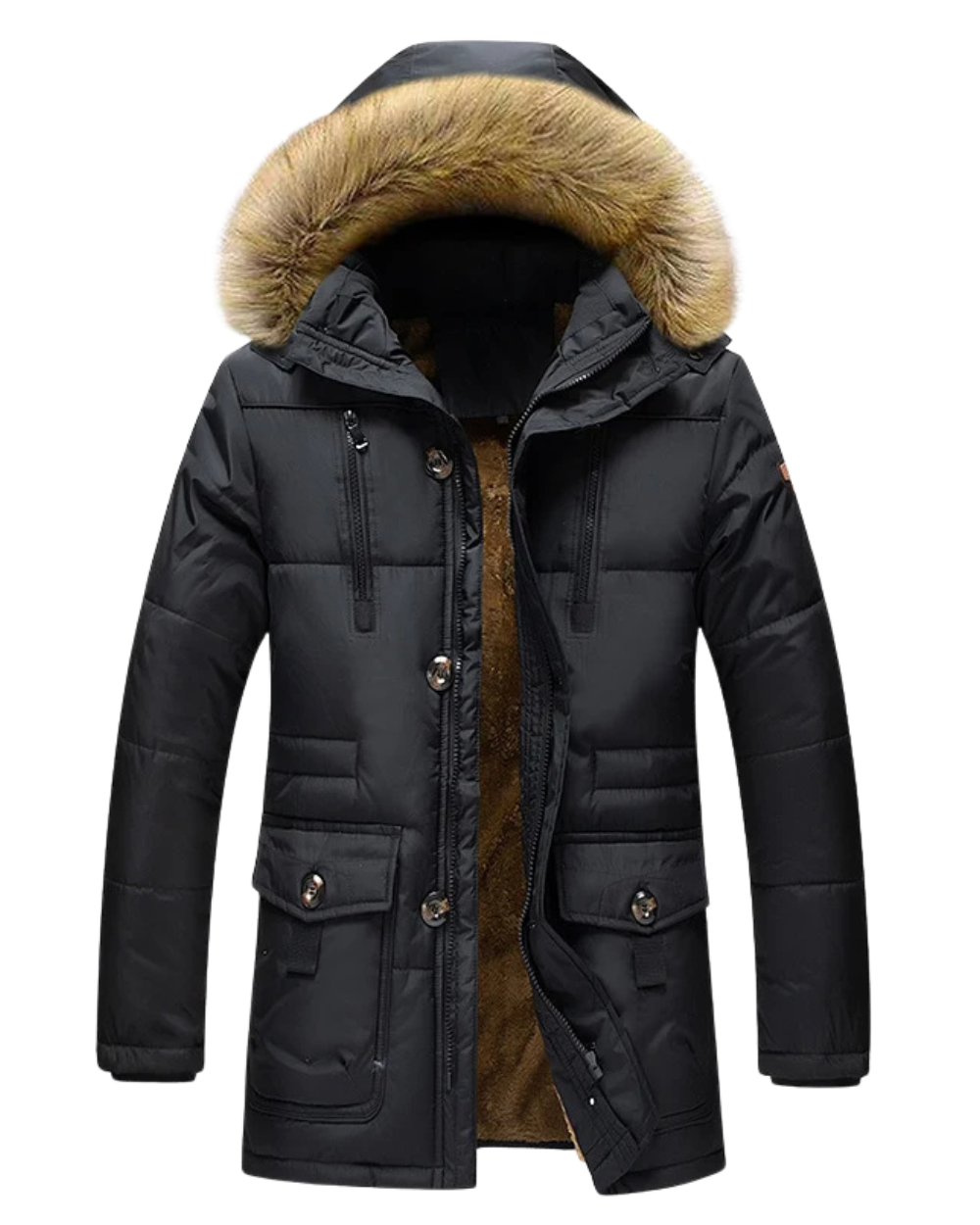 Elegant Parkas Jacket