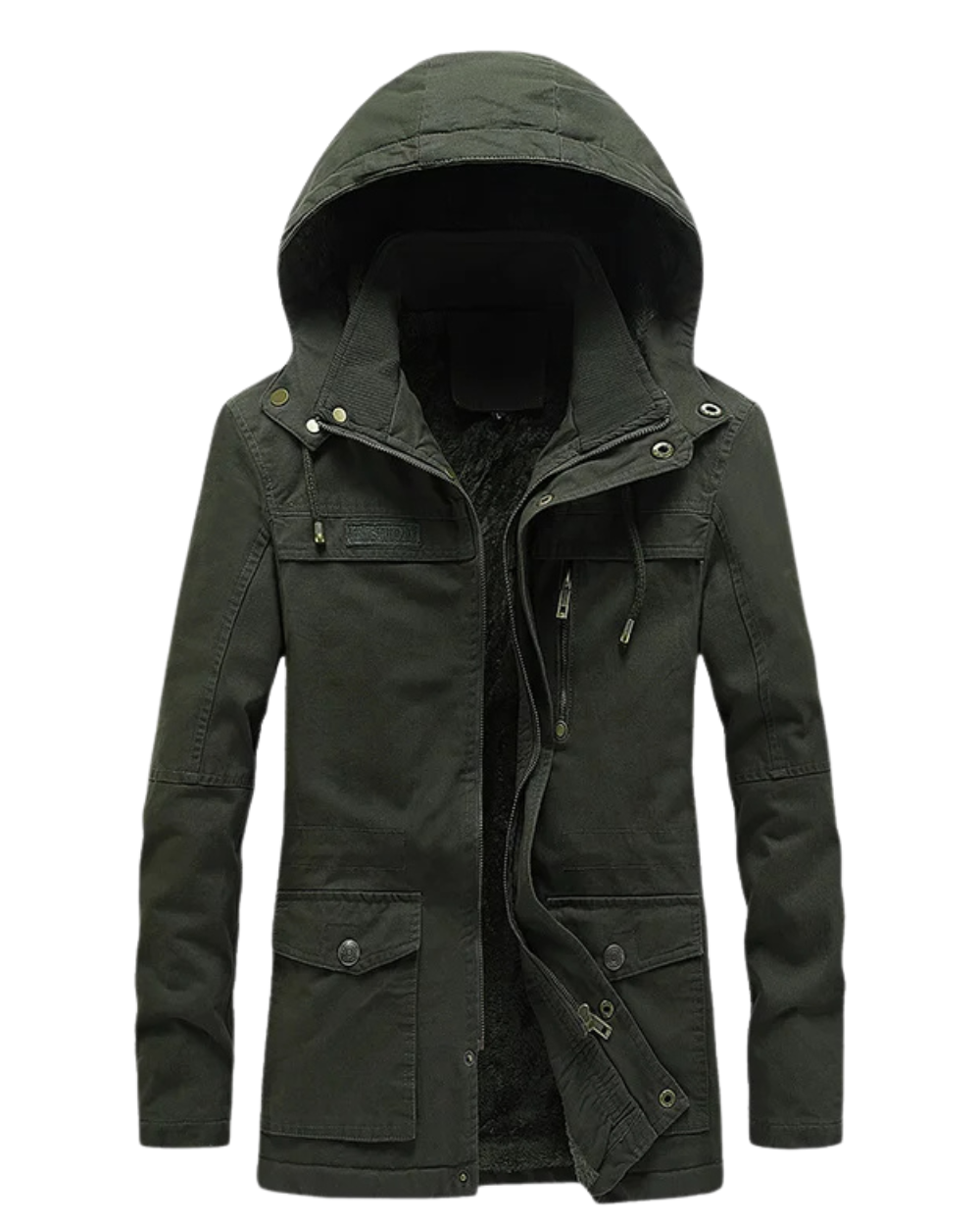 Casual Cotton Winter Jacket