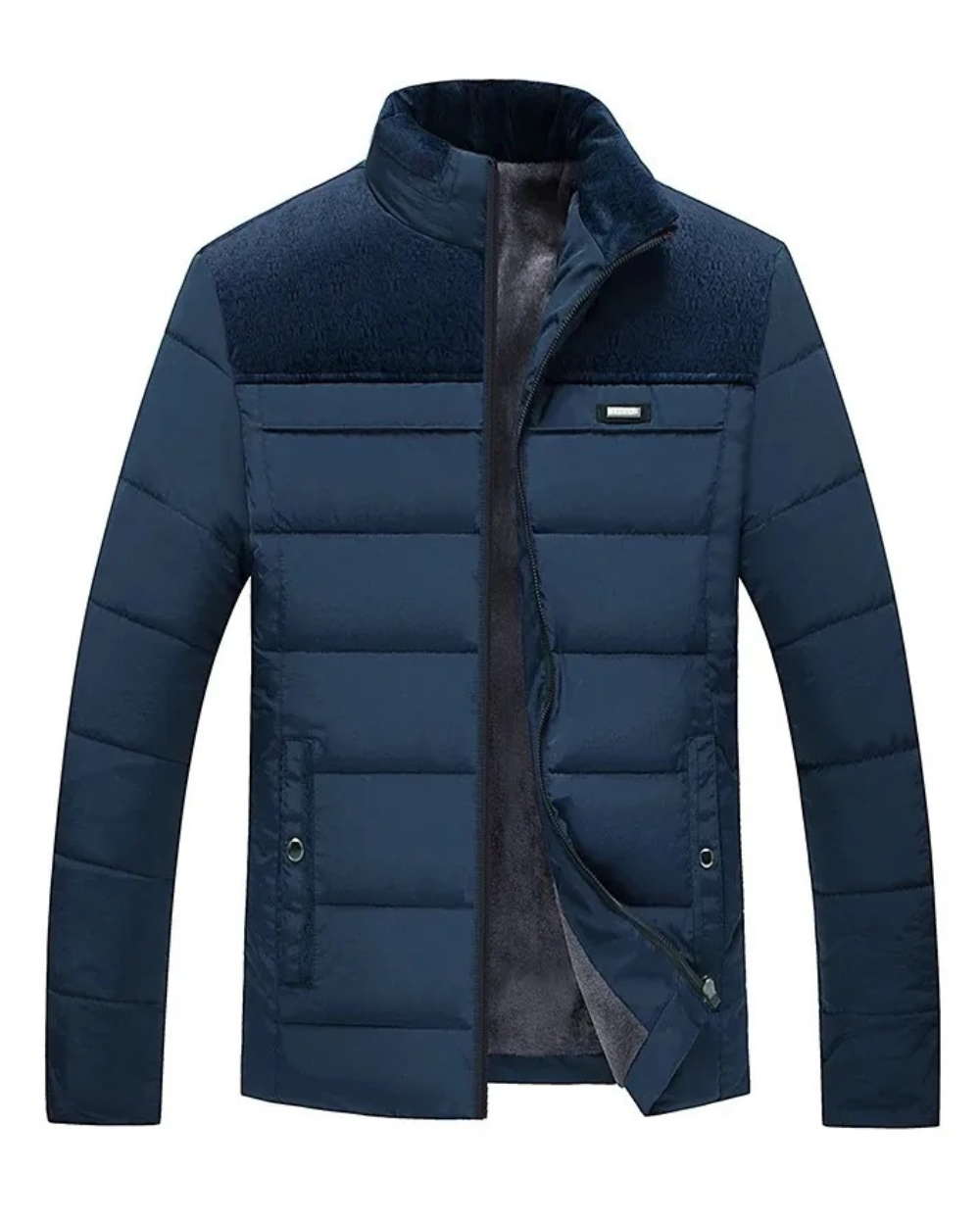Elegant Padded Puffer Jacket