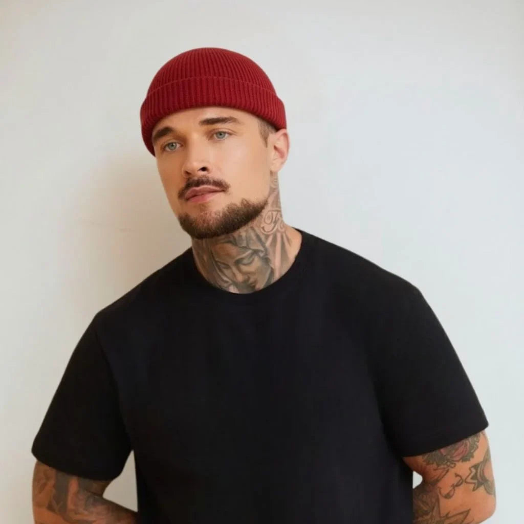 Wine Red | Fisherman Beanie Pro