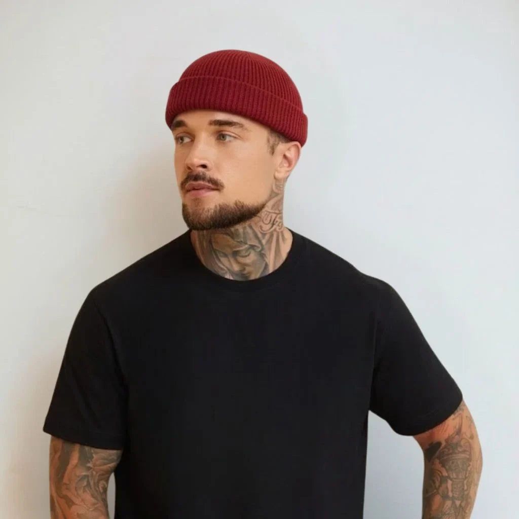 Wine Red | Fisherman Beanie Pro