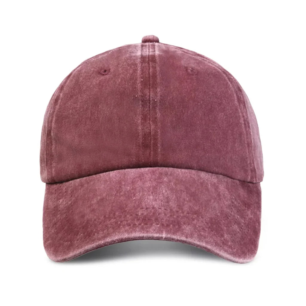 Wine Red | Vintage Cap