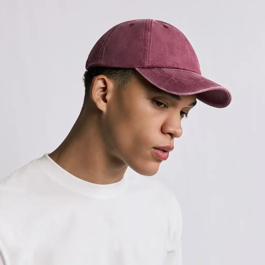 Wine Red | Vintage Cap