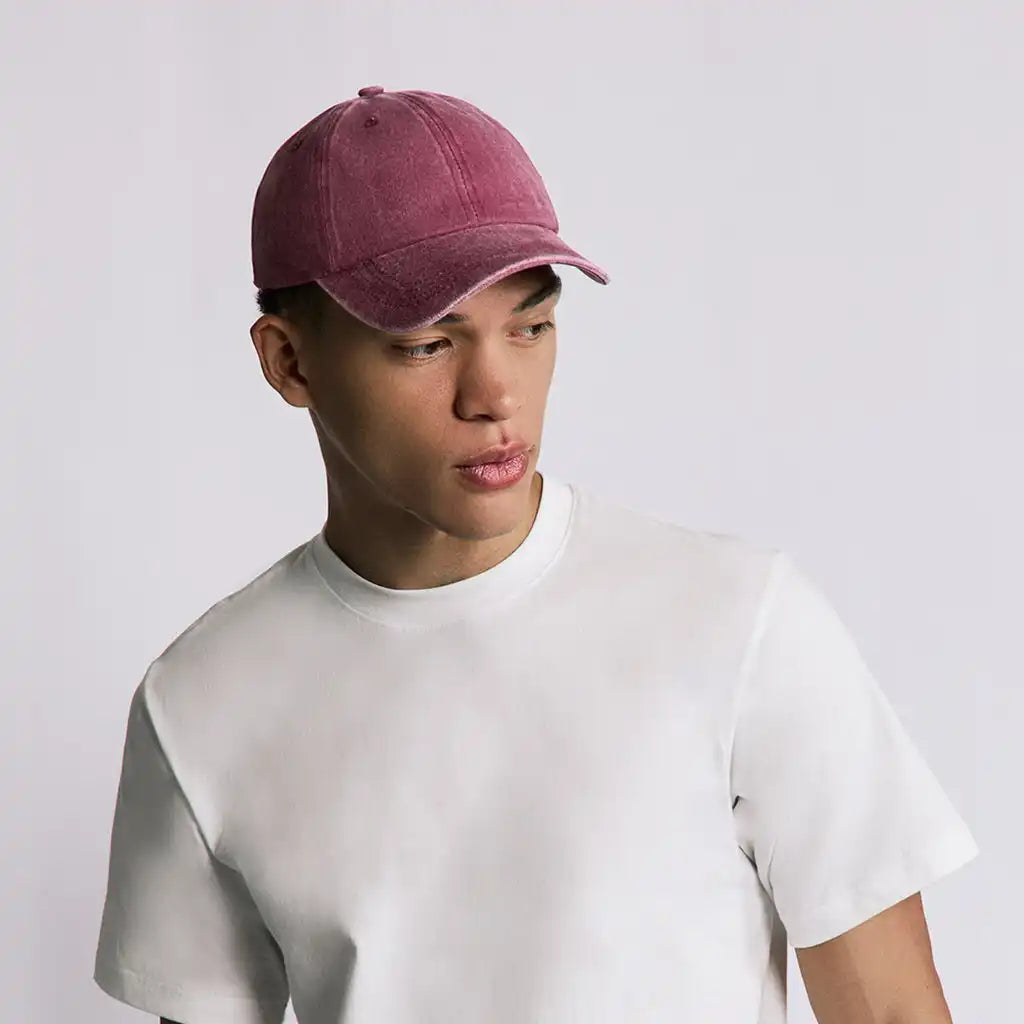 Wine Red | Vintage Cap
