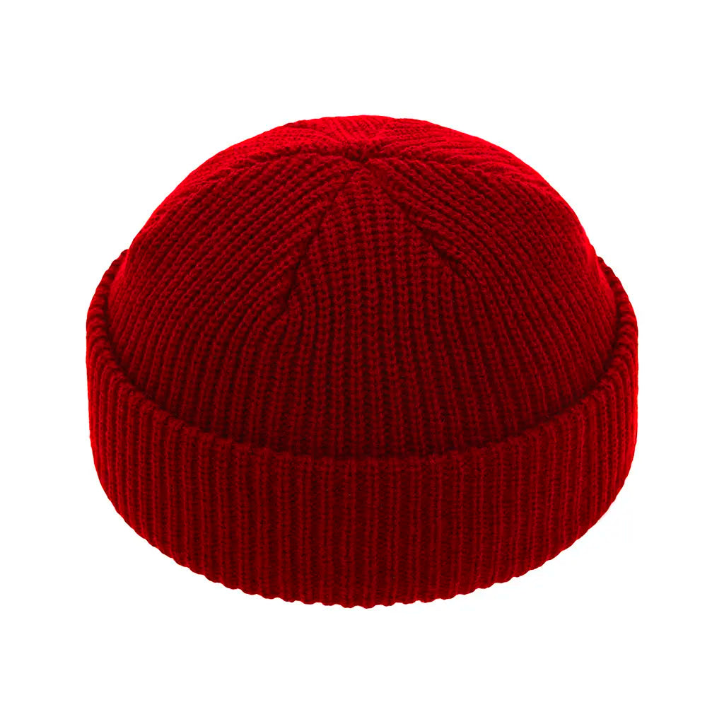 Wine Red | Fisherman Beanie