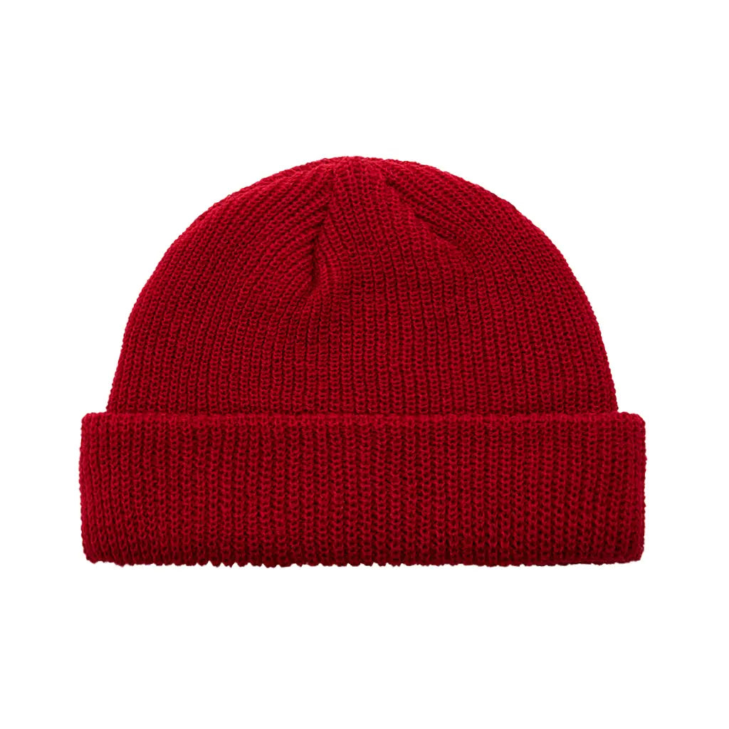 Wine Red | Fisherman Beanie