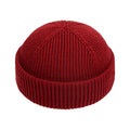 Wine Red | Short Beanie