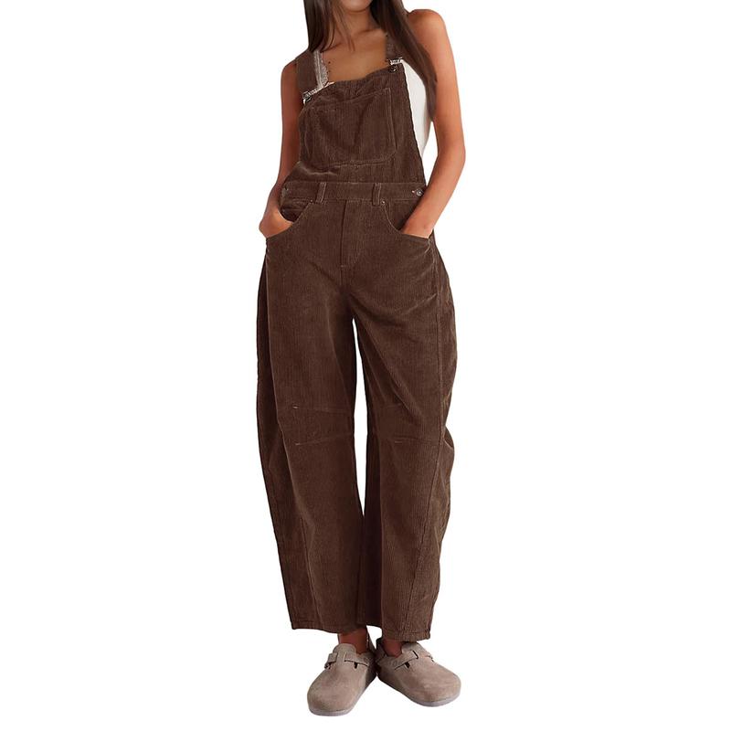 Isabelle™ | Stylish Overalls with Barrel Leg