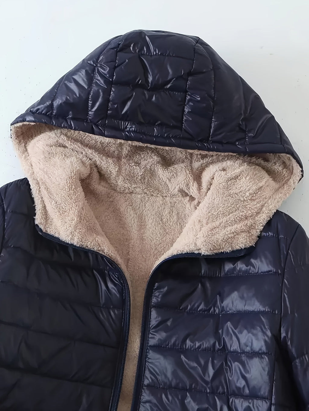 Vicky™ | Fleece-Lined Puffer Jacket
