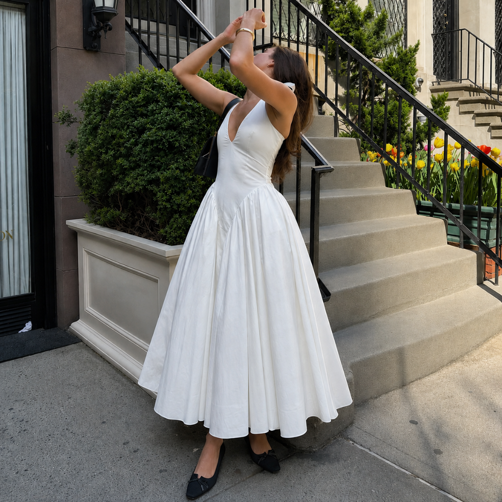 Emily | Long Summer Dress
