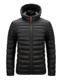 Elegant Hooded Jacket