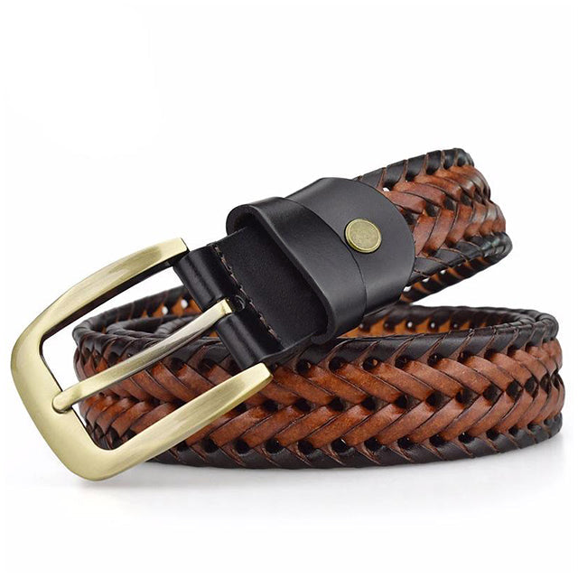 Braided | Leather Belt