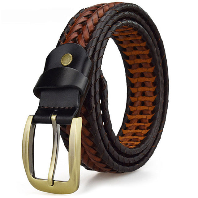 Braided | Leather Belt
