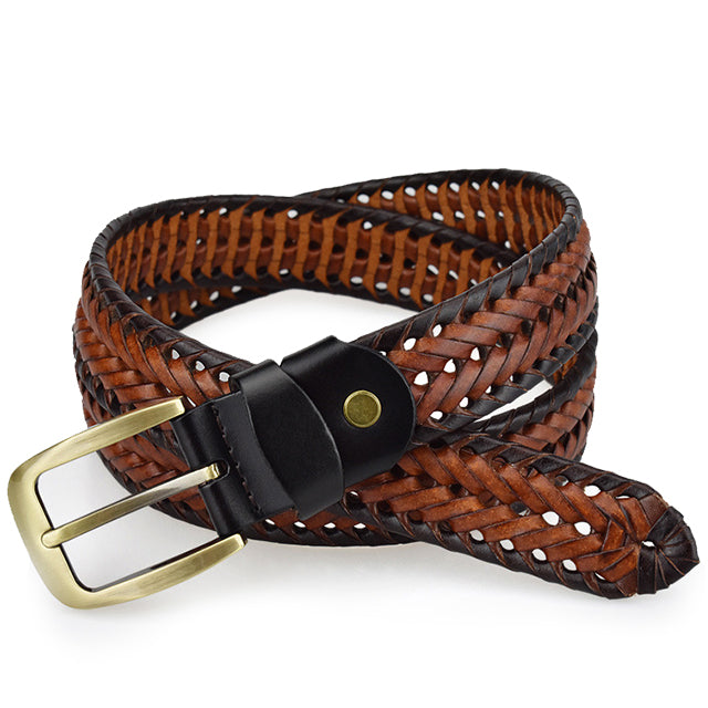 Braided | Leather Belt