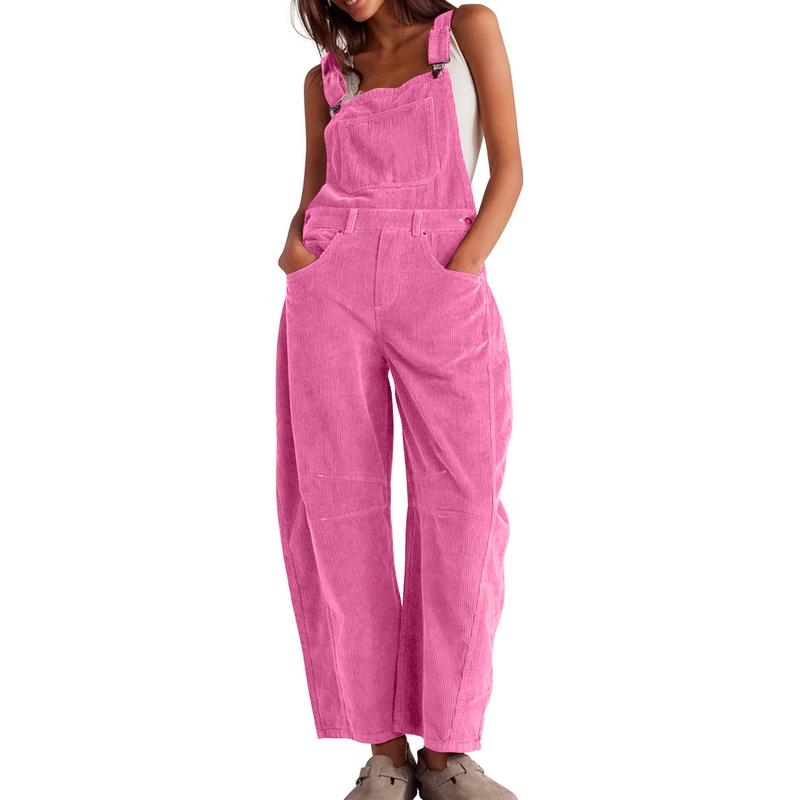 Isabelle™ | Stylish Overalls with Barrel Leg