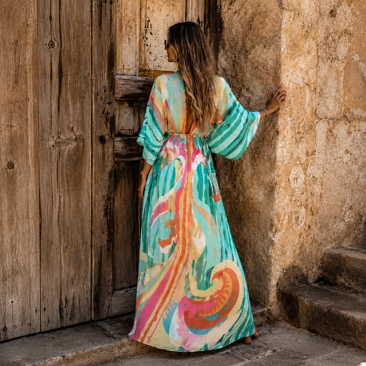 Abstract | Maxi Dress