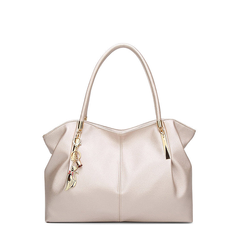 Alicia | Leather Satchel Handbag