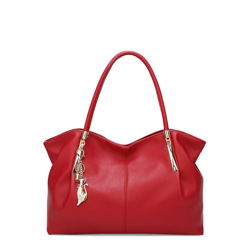 Alicia | Leather Satchel Handbag