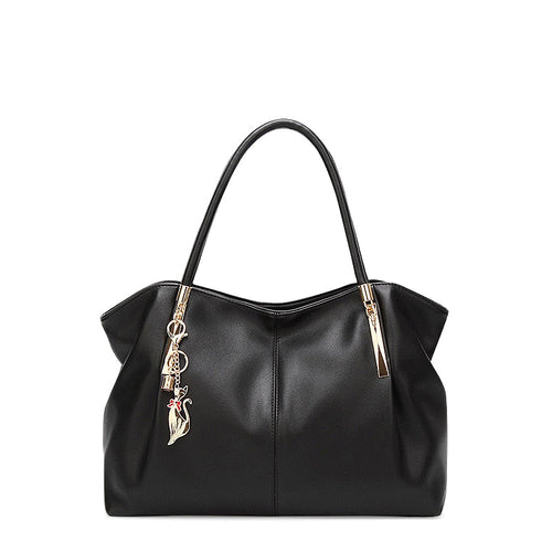 Alicia | Leather Satchel Handbag