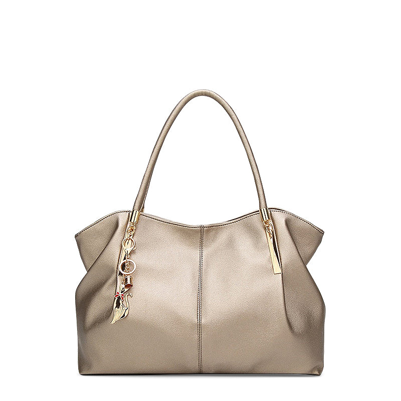 Alicia | Leather Satchel Handbag