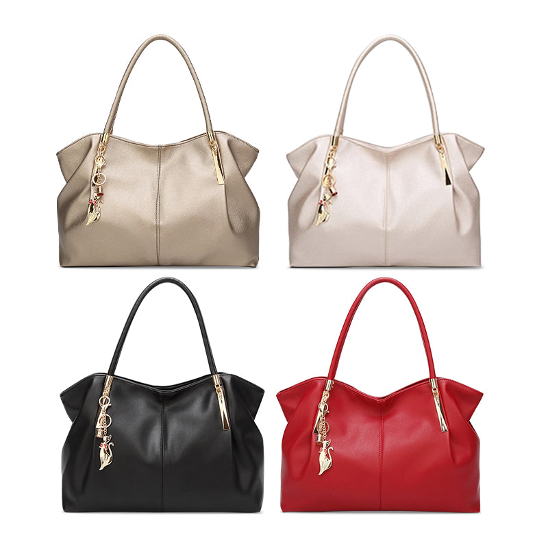 Alicia | Leather Satchel Handbag