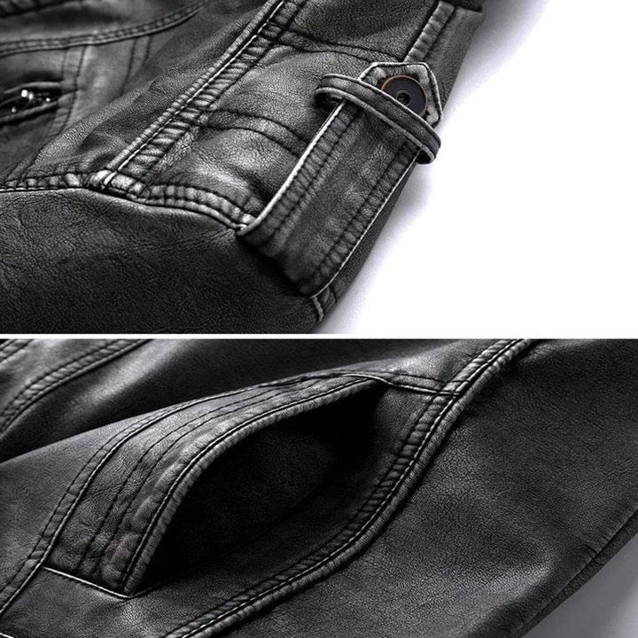 Luca | Leather Jacket