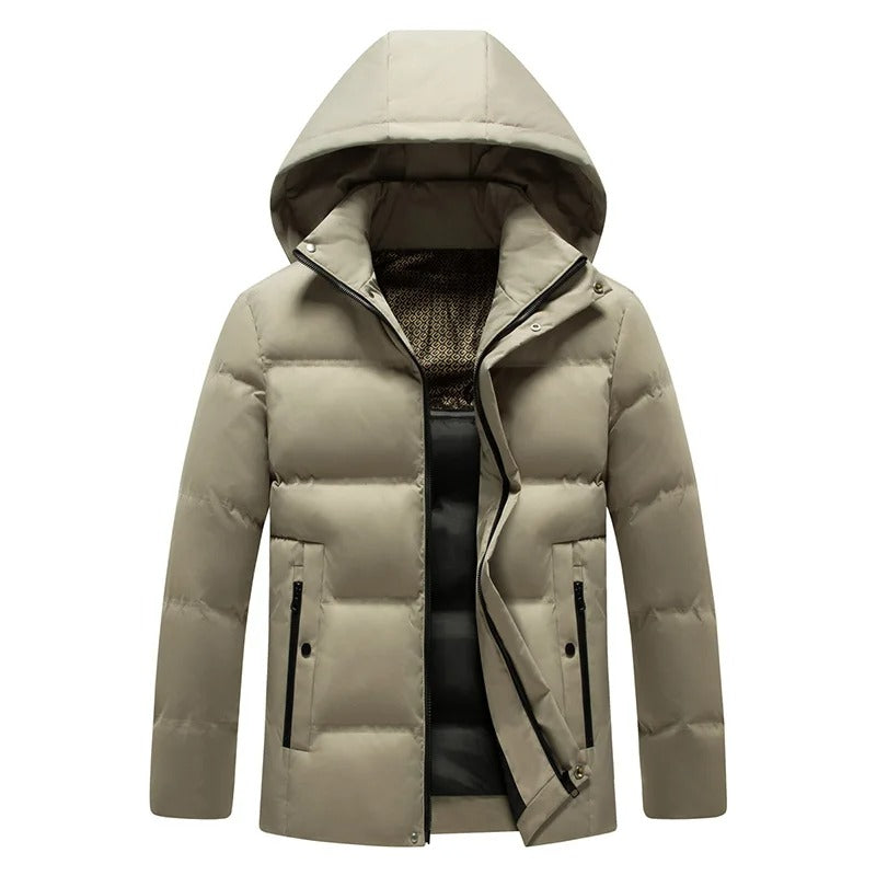 Elegant Waterproof Winter Jacket