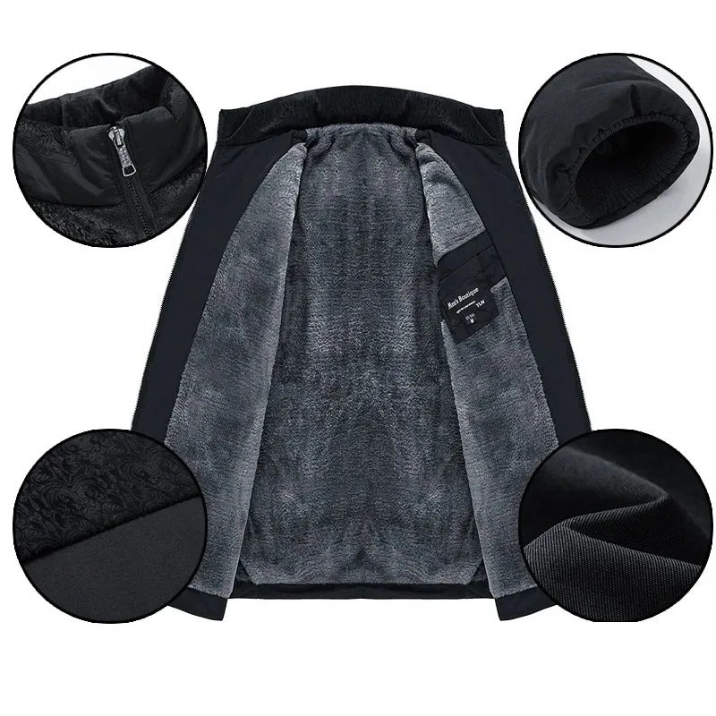Elegant Padded Puffer Jacket