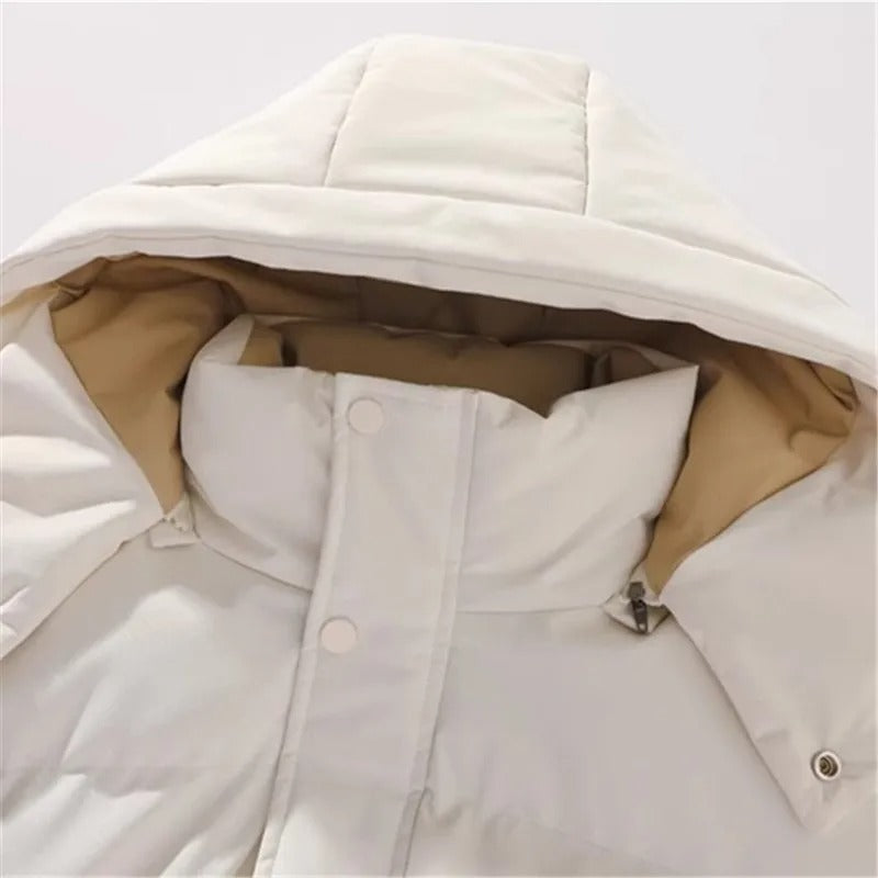 Elegant Hooded Men's Jacket