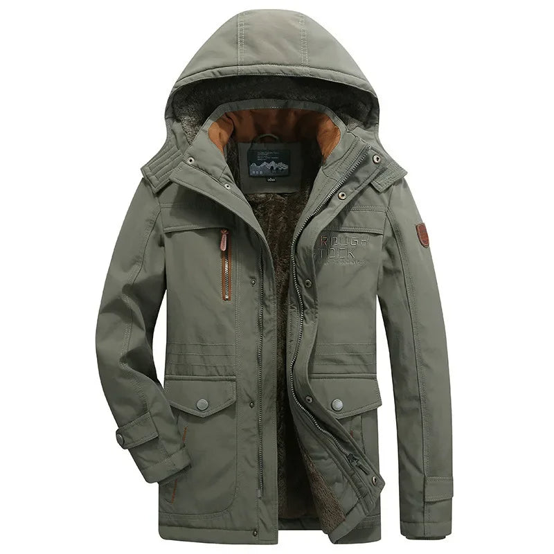 Elegant Padded Winter Jacket
