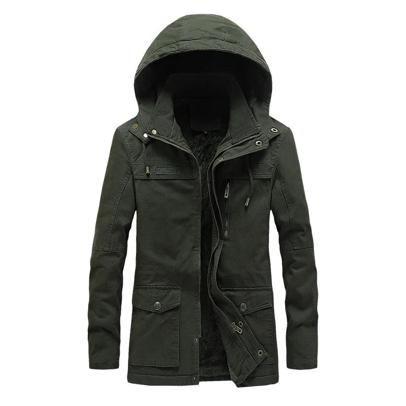 Elegant Windproof Winter Jacket