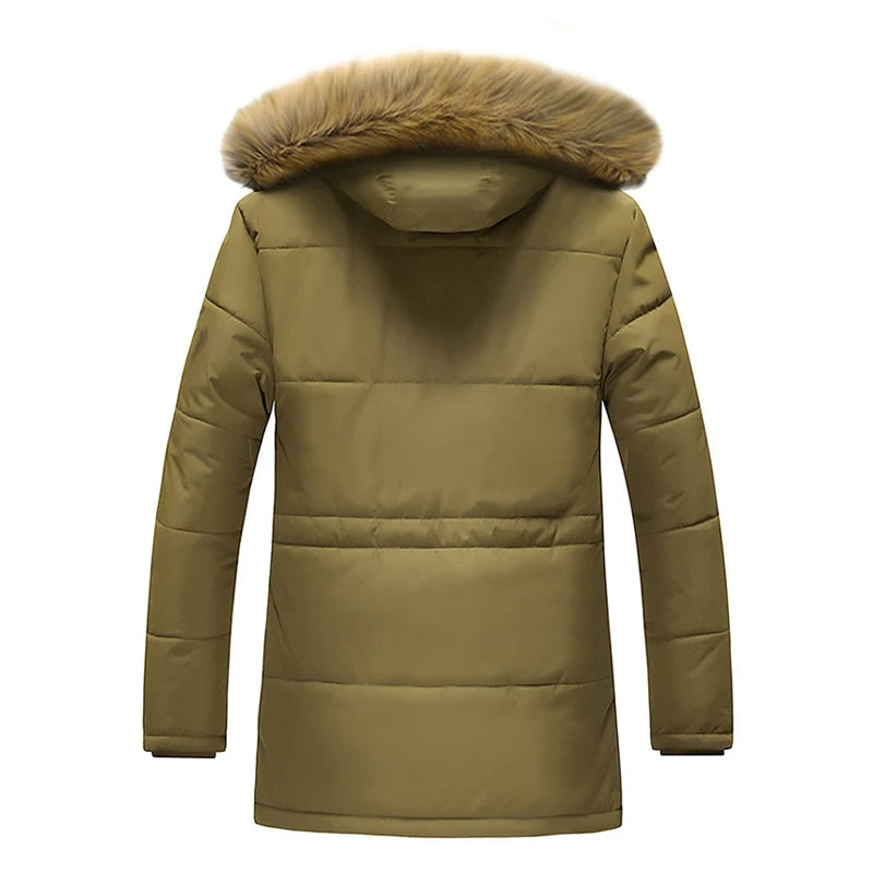 Elegant Parkas Jacket