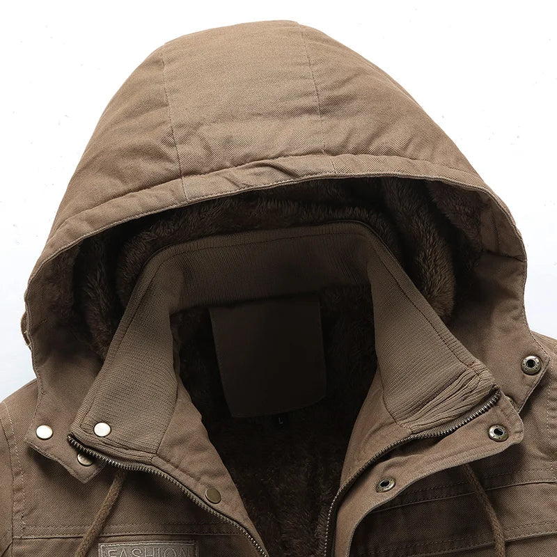 Casual Cotton Winter Jacket