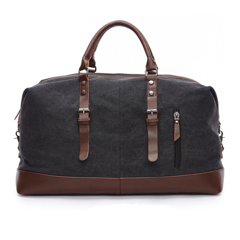 Vintage | Duffle Bag (Black)