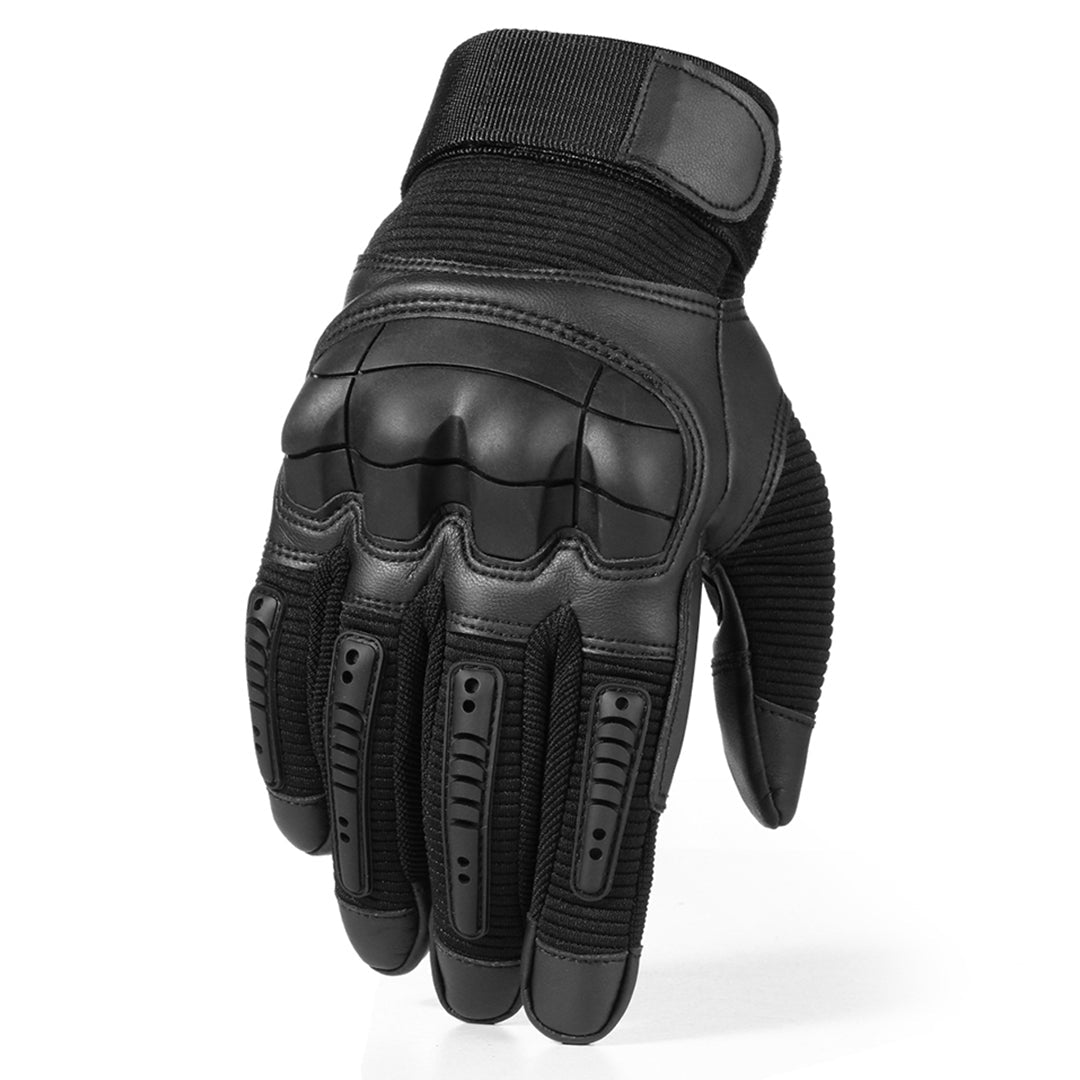 Survival | Leather Gloves (Black)