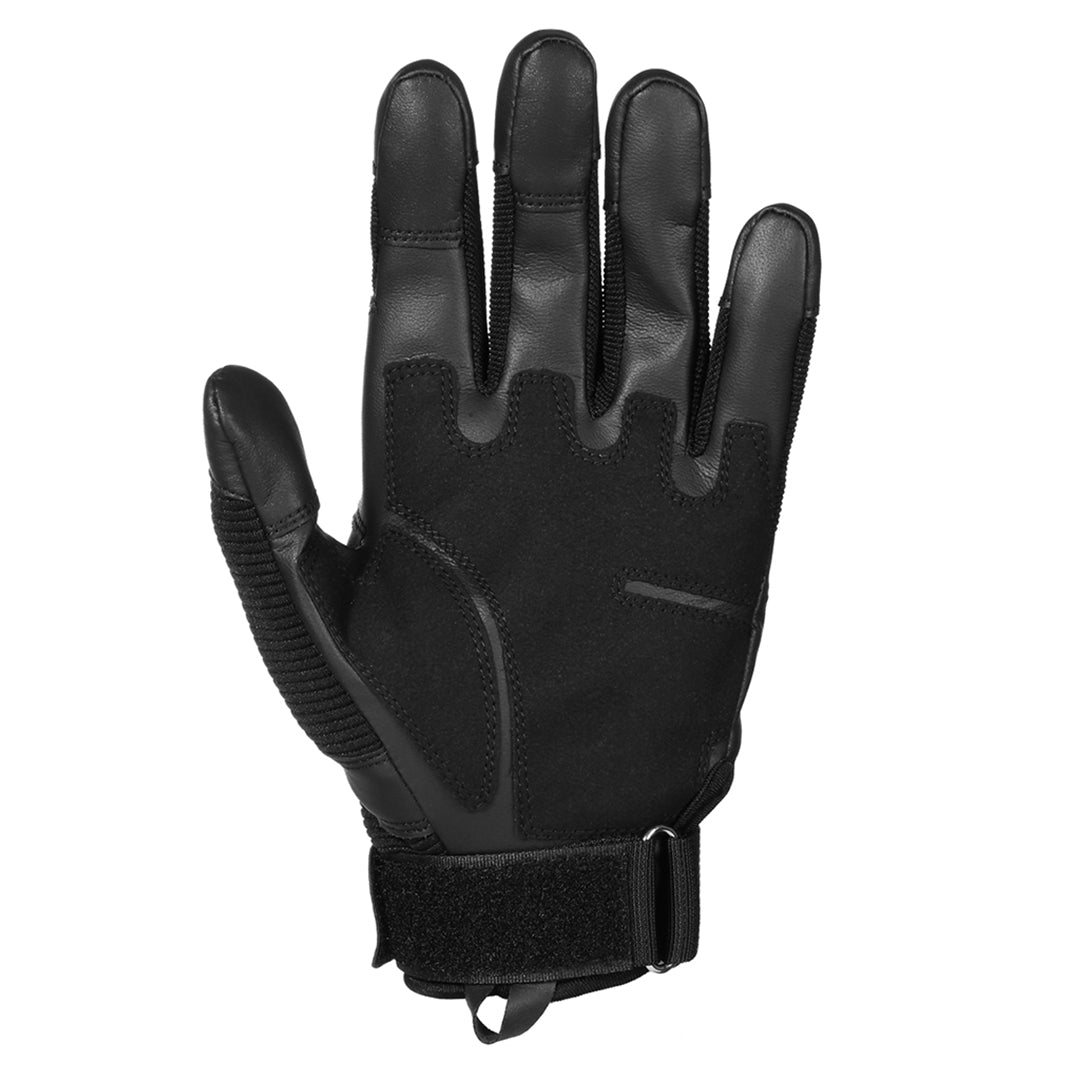 Survival | Leather Gloves (Black)