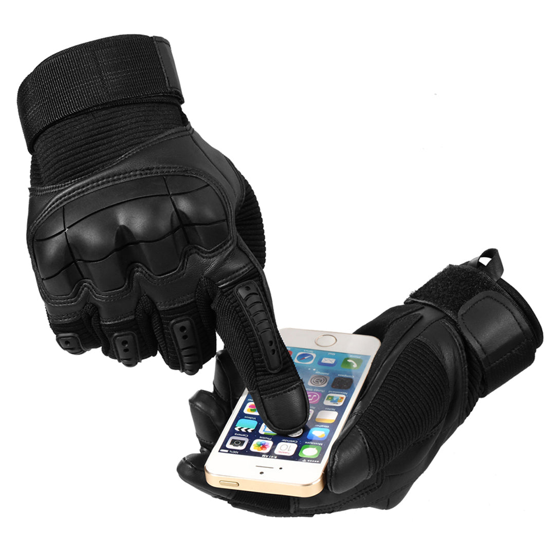 Survival | Leather Gloves (Black)