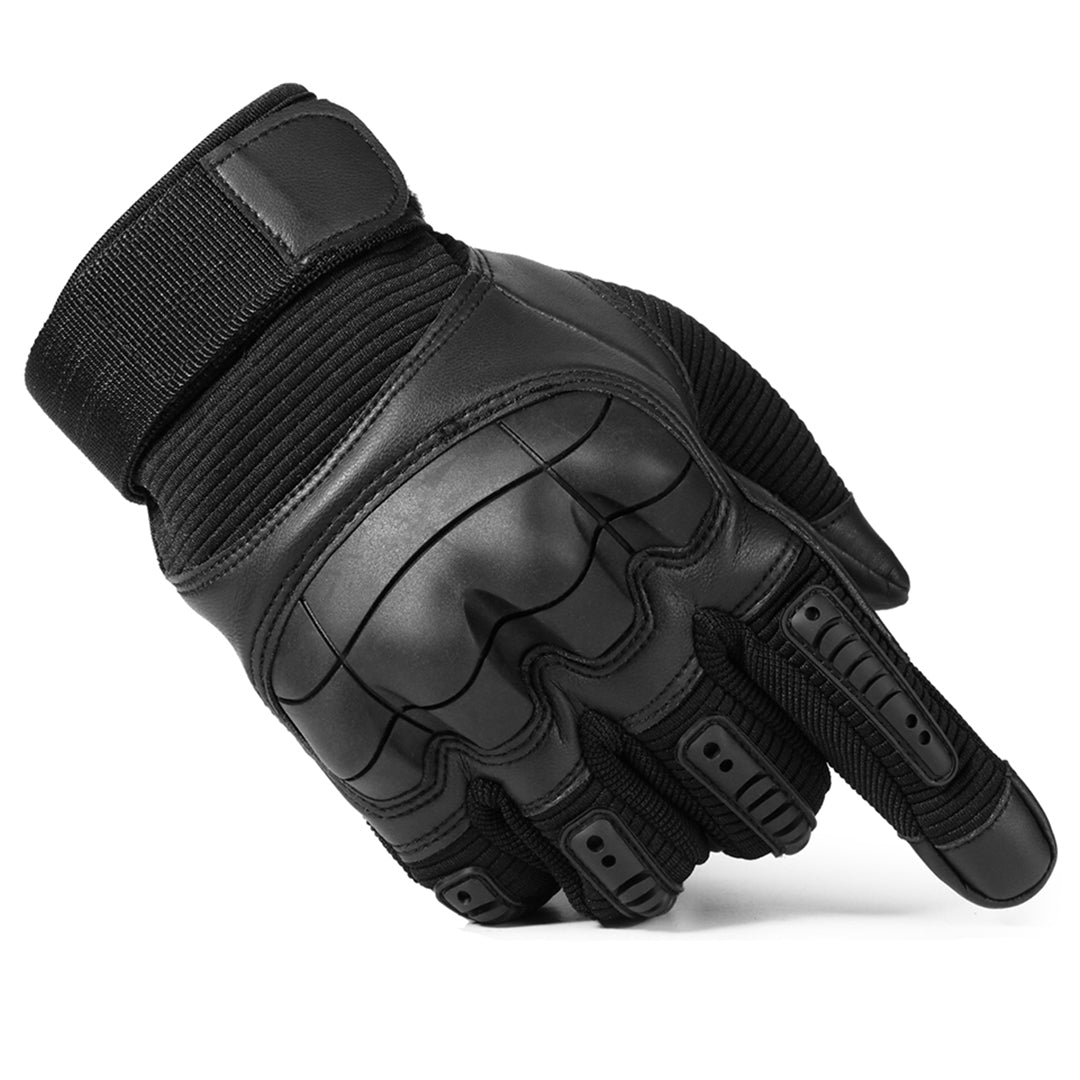 Survival | Leather Gloves (Black)