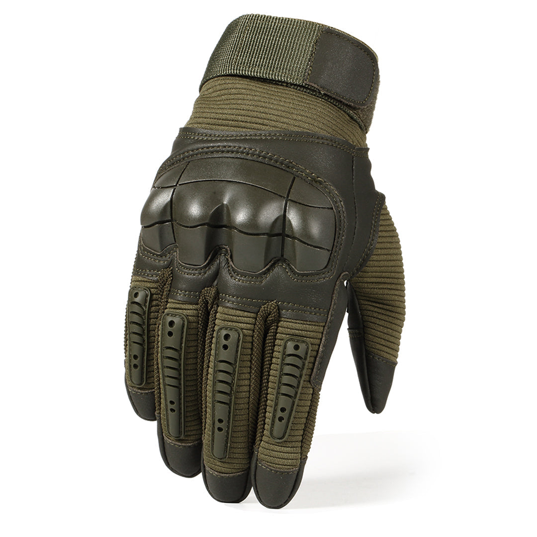 Survival | Leather Gloves (Green)